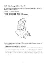 Preview for 147 page of Denso BHT-200Q User Manual