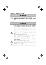 Preview for 9 page of Denso BHT-202Q-CE Operator'S Manual