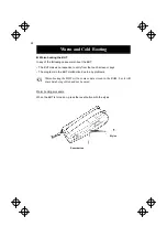 Preview for 26 page of Denso BHT-202Q-CE Operator'S Manual