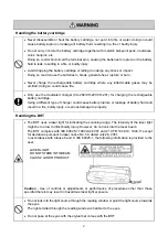 Preview for 7 page of Denso BHT-202QW-CE User Manual