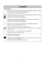 Preview for 8 page of Denso BHT-202QW-CE User Manual