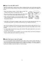 Preview for 11 page of Denso BHT-202QW-CE User Manual