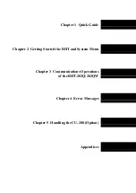 Preview for 13 page of Denso BHT-202QW-CE User Manual