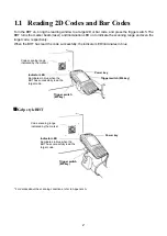 Предварительный просмотр 15 страницы Denso BHT-202QW-CE User Manual