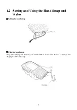 Preview for 17 page of Denso BHT-202QW-CE User Manual