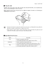 Preview for 18 page of Denso BHT-202QW-CE User Manual