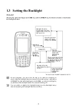 Preview for 19 page of Denso BHT-202QW-CE User Manual