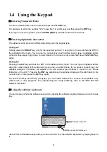 Preview for 21 page of Denso BHT-202QW-CE User Manual