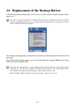 Preview for 47 page of Denso BHT-202QW-CE User Manual