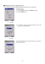 Preview for 93 page of Denso BHT-202QW-CE User Manual