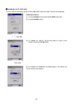 Preview for 95 page of Denso BHT-202QW-CE User Manual