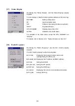 Preview for 101 page of Denso BHT-202QW-CE User Manual