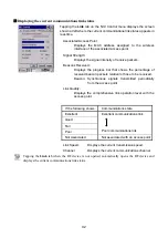 Preview for 105 page of Denso BHT-202QW-CE User Manual