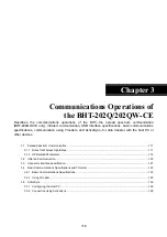 Preview for 129 page of Denso BHT-202QW-CE User Manual