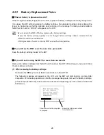 Preview for 40 page of Denso BHT-300B User Manual