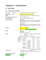 Preview for 170 page of Denso BHT-300B User Manual