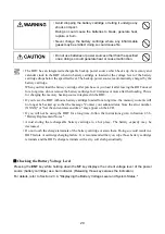 Preview for 34 page of Denso BHT-300QW User Manual