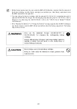 Preview for 36 page of Denso BHT-300QW User Manual