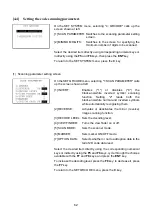 Preview for 76 page of Denso BHT-300QW User Manual