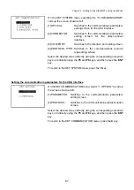 Preview for 81 page of Denso BHT-300QW User Manual