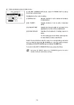 Preview for 84 page of Denso BHT-300QW User Manual