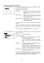 Preview for 86 page of Denso BHT-300QW User Manual