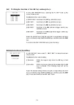 Preview for 88 page of Denso BHT-300QW User Manual