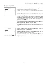 Preview for 121 page of Denso BHT-300QW User Manual