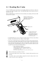 Preview for 17 page of Denso BHT-5000 User Manual