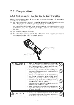 Preview for 31 page of Denso BHT-5000 User Manual