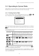 Preview for 42 page of Denso BHT-5000 User Manual