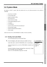 Preview for 57 page of Denso BHT-604Q User Manual