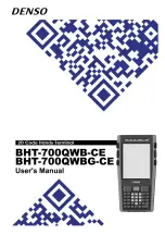 Denso BHT-700QWB-CE User Manual preview