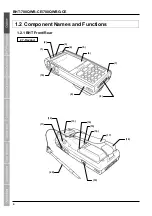 Preview for 22 page of Denso BHT-700QWB-CE User Manual