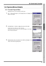 Preview for 81 page of Denso BHT-700QWB-CE User Manual