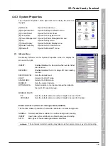 Preview for 93 page of Denso BHT-700QWB-CE User Manual