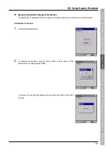 Preview for 99 page of Denso BHT-700QWB-CE User Manual