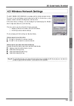 Preview for 127 page of Denso BHT-700QWB-CE User Manual