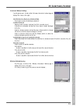 Preview for 131 page of Denso BHT-700QWB-CE User Manual