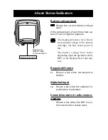 Preview for 9 page of Denso BHT-7500W Operator'S Manual