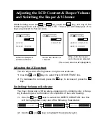 Preview for 14 page of Denso BHT-7500W Operator'S Manual