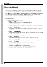 Preview for 4 page of Denso BHT-805B User Manual