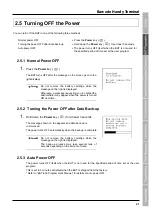 Preview for 34 page of Denso BHT-805B User Manual