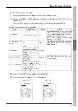 Preview for 64 page of Denso BHT-805B User Manual