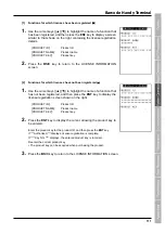 Preview for 124 page of Denso BHT-805B User Manual