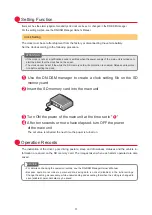 Preview for 31 page of Denso DN-DSM Owner'S Manual