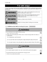 Preview for 3 page of Denso DST-I Instruction Manual