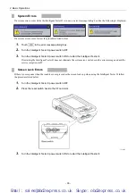 Preview for 42 page of Denso Intelligent Tester II Operator'S Manual