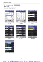 Preview for 65 page of Denso Intelligent Tester II Operator'S Manual