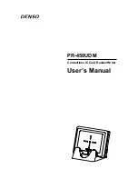 Denso PR-450UDM User Manual preview